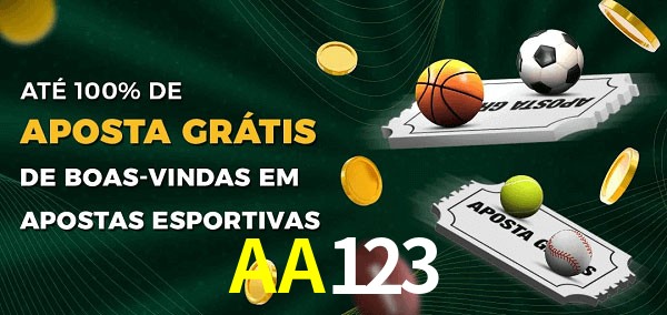 AA123 Ate 100% de Aposta Gratis