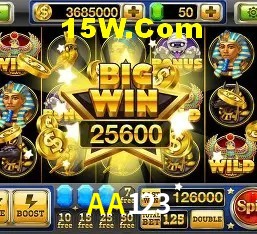 Welcome Bonus AA123